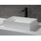 Alfi Brand 20" x 14" White Matte Solid Surface Resin Sink ABRS2014 - alternate 1